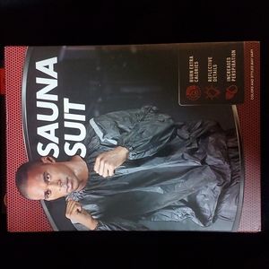 Bally's Black Suana Full Top and Bottom Suit For Maximum Workout